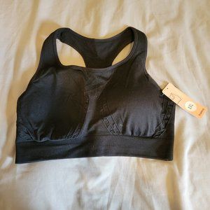 BRAND NEW! Shapermint black sports bra